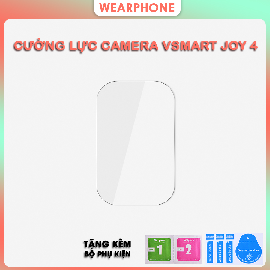 Kính Cường Lực Camera Cho Vsmart Joy 4- Hàng Chính Hãng