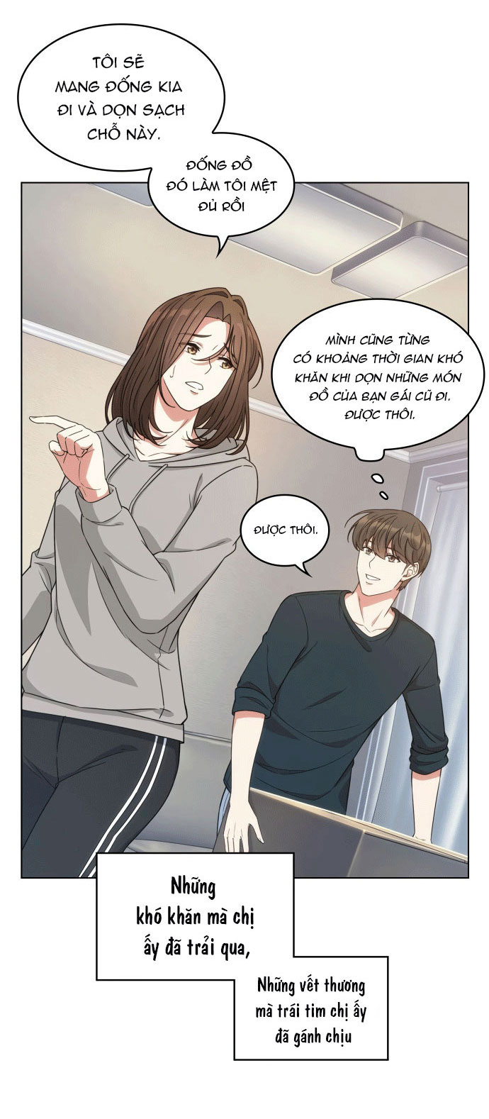 câu chuyện về chị đồng nghiệp của tôi chapter 36.2 22