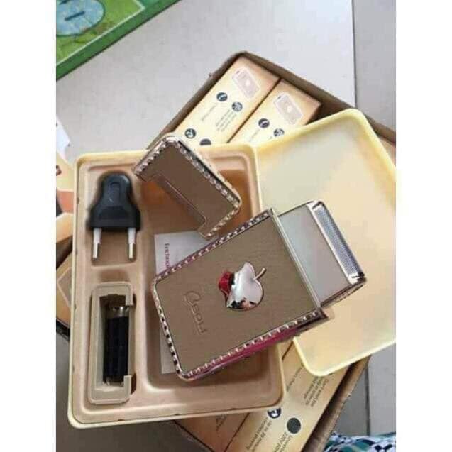 MÁY CẠO RÂU HÌNH TÁO TIỆN LỢI MANG DU LỊCH