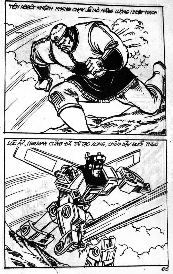 dũng sĩ hesman chapter 122 59