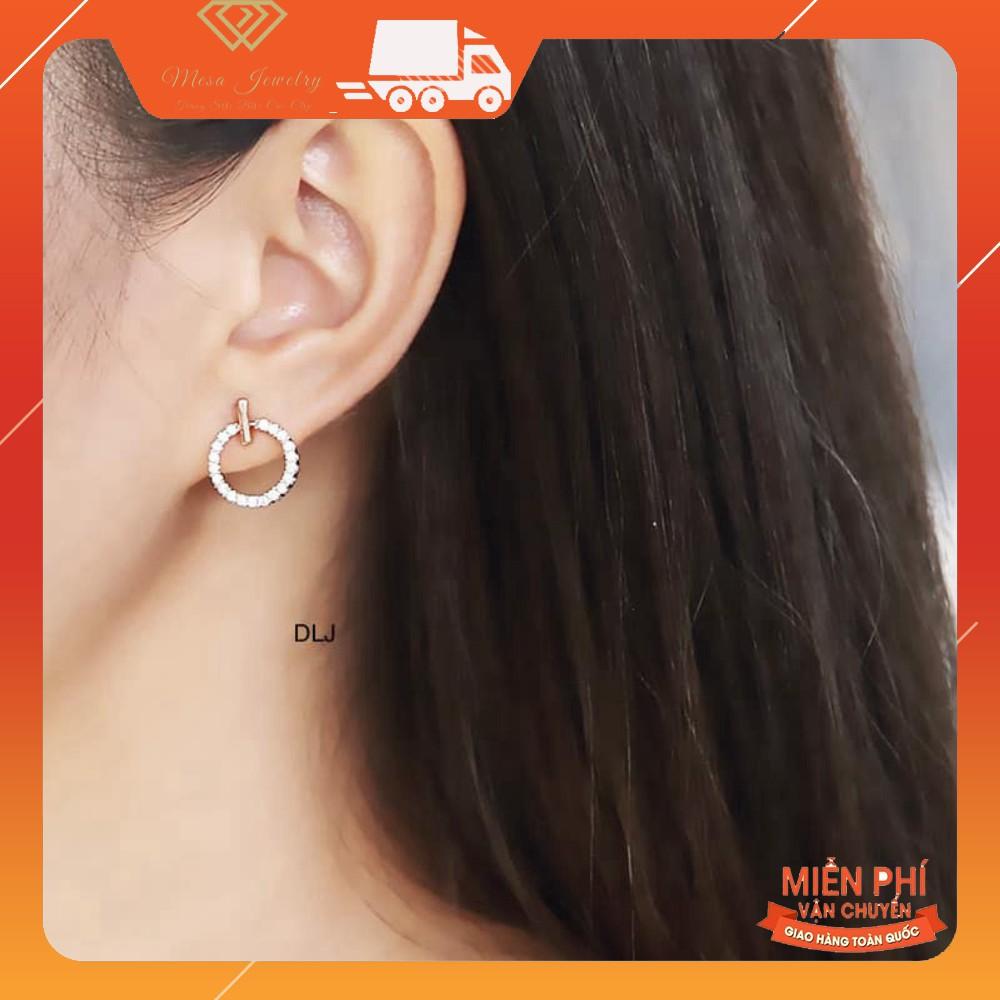 BÔNG TAI BẠC TA CAO CẤP MÃ BT0036245