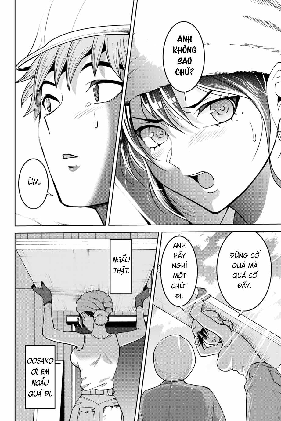 bokutachi wa hanshoku wo yameta chapter 13 12