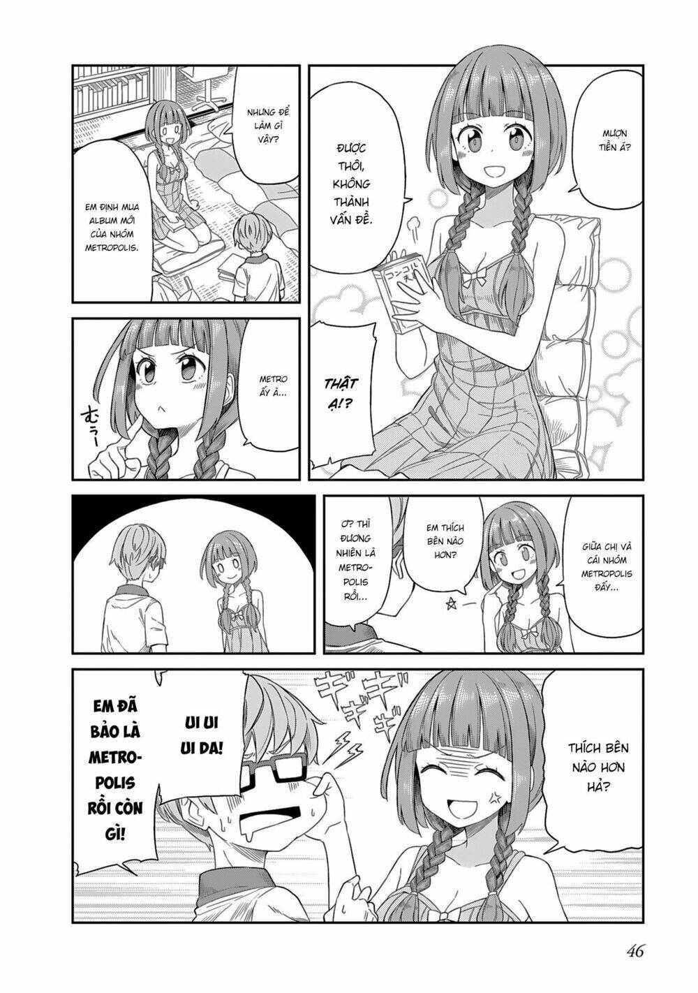 hinomoto sanshimai wa kamatte hoshii chapter 4 4