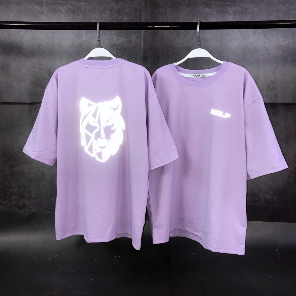 Áo thun Phản quang Unisex - WOLF