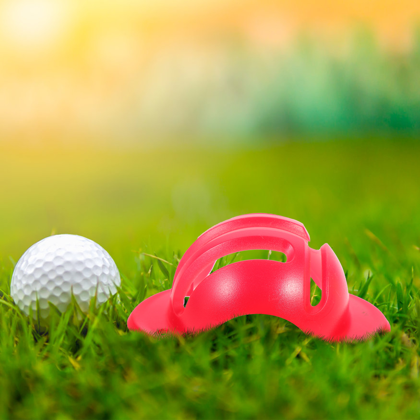 4PCS Liner Golfing Marker Công cụ chơi gôn Công cụ vẽ công cụ đánh dấu công cụ đánh dấu công cụ: màu sắc