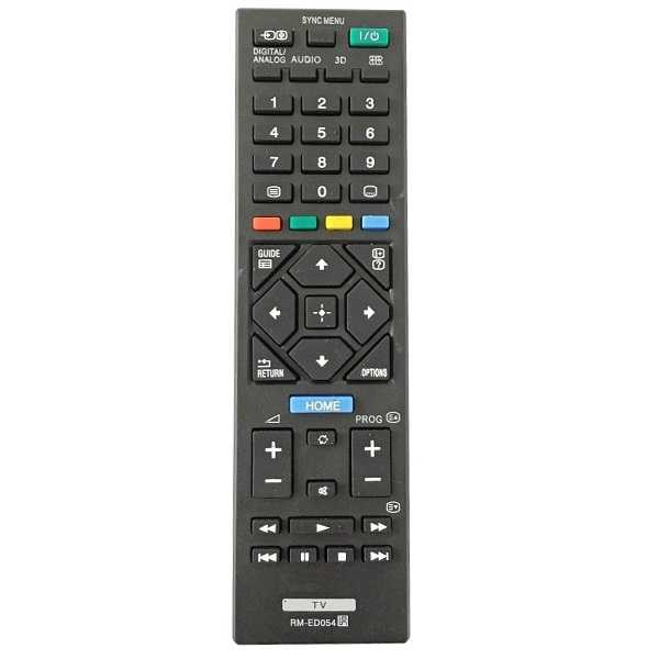 Hình ảnh Remote Điều Khiển Cho TV LCD, TV LED, TV 3D SONY RM-ED054