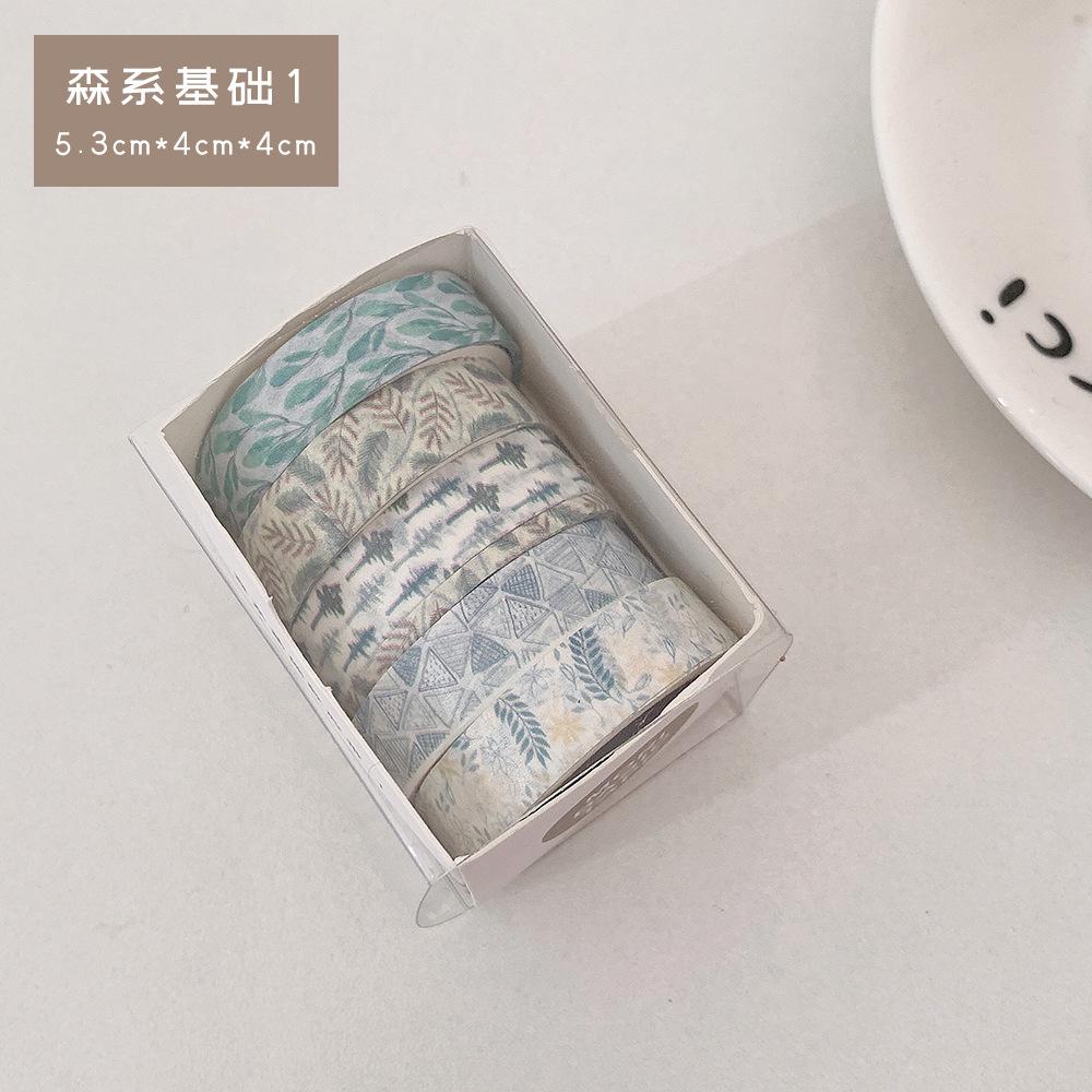 Washi Tape Cute, Nhiều Chủ Đề Mẫu