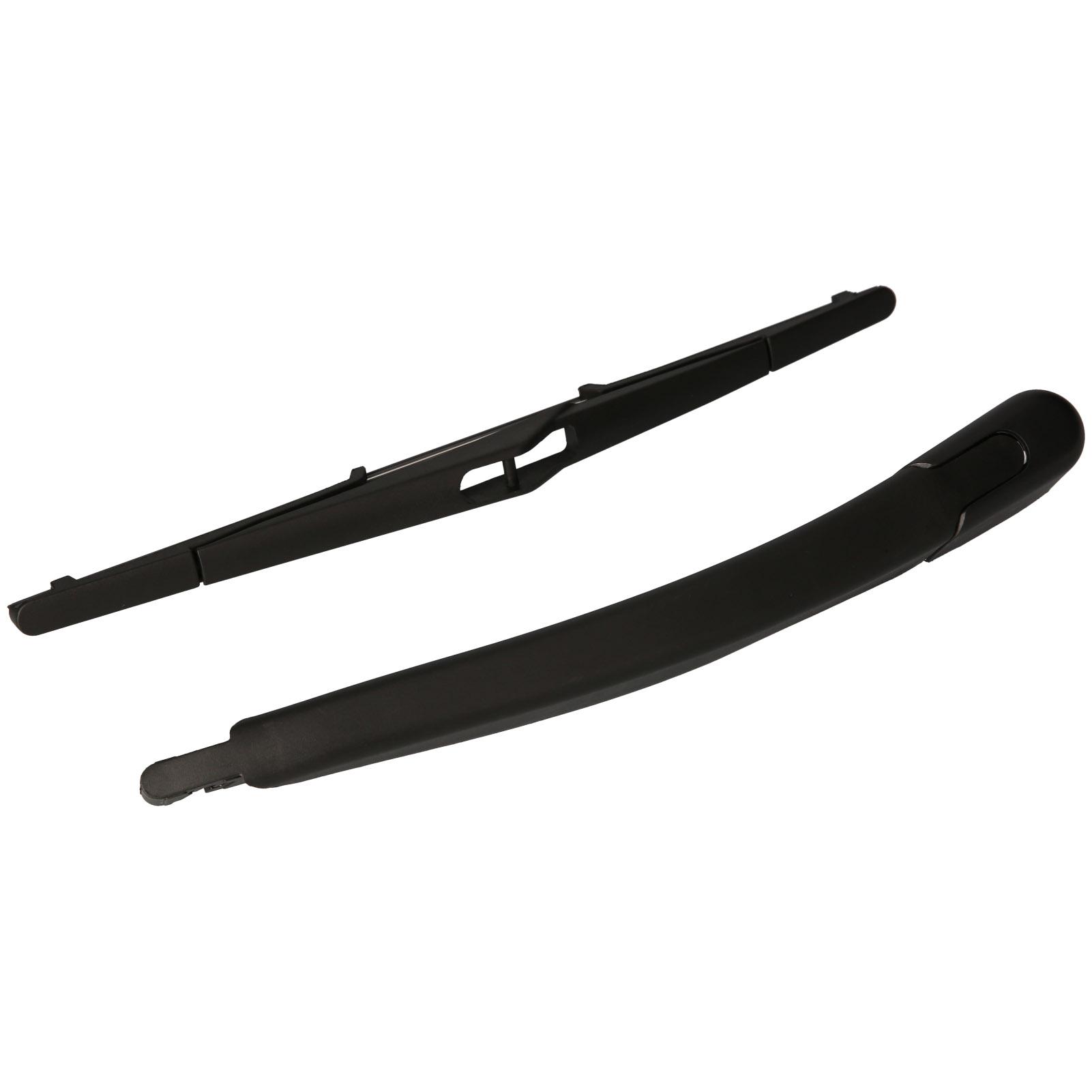 Rear Wiper Arm and Blade Replacement for Ford Fiesta 2011-2016 BE8Z17526C CV6Z17528C