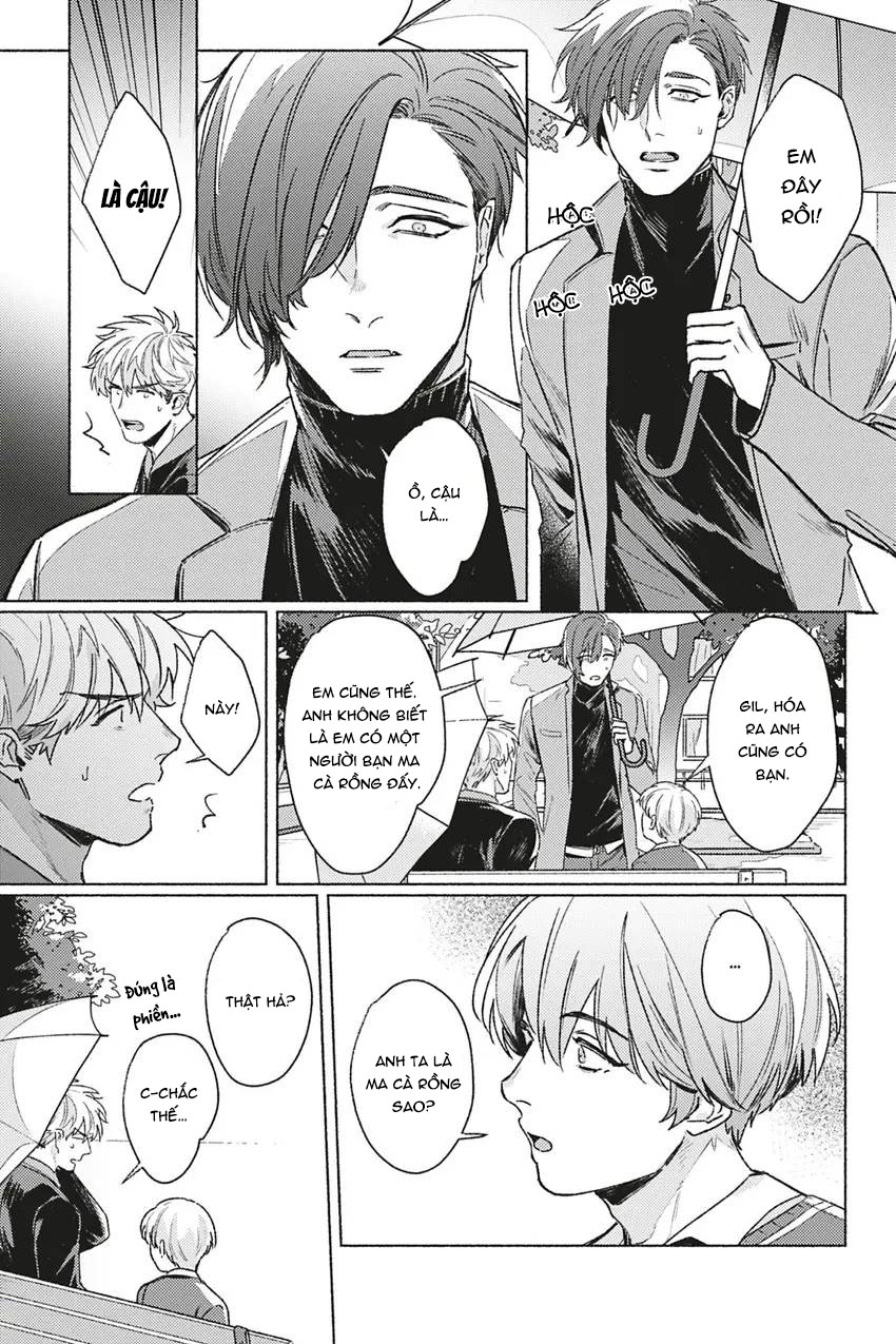 dòng máu bạch kim chapter 3 23