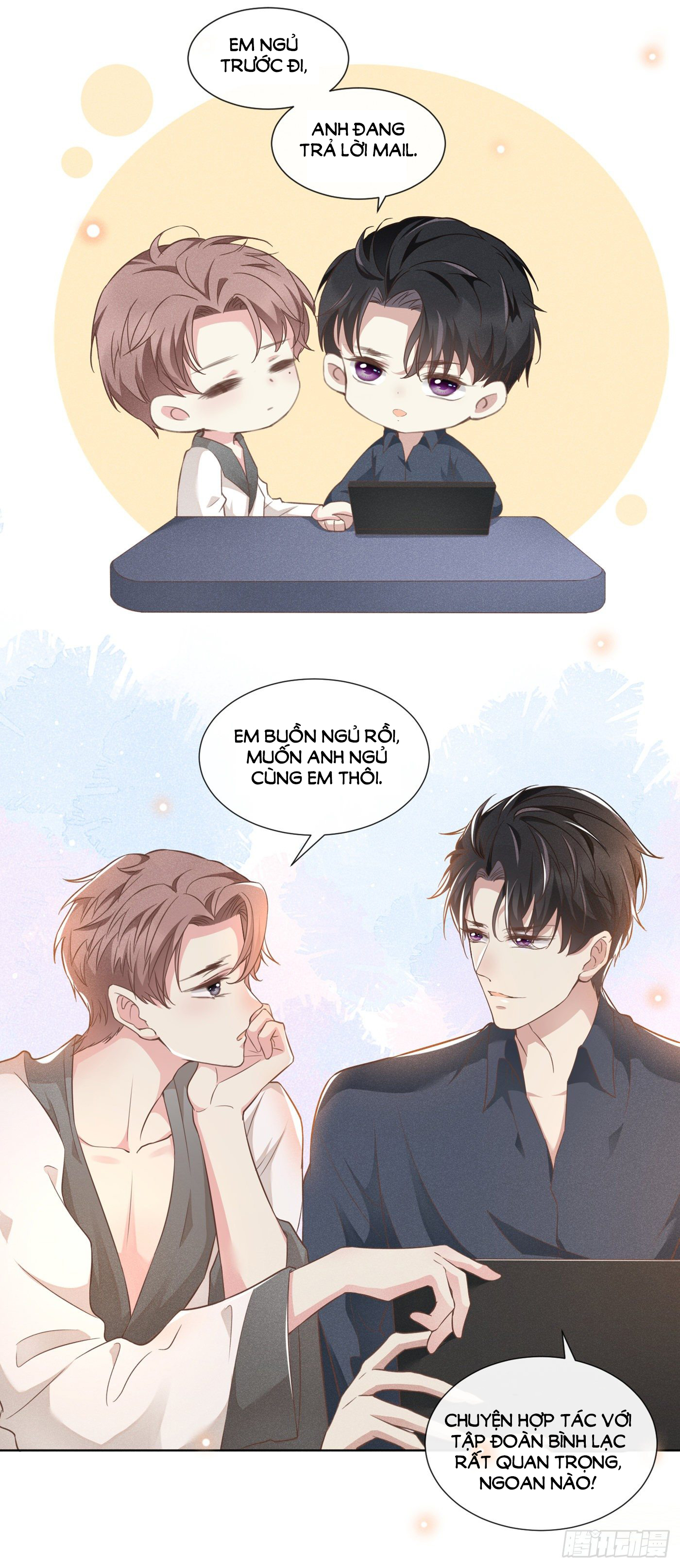 anh ấy gọi tôi là hắc liên hoa chapter 22 12