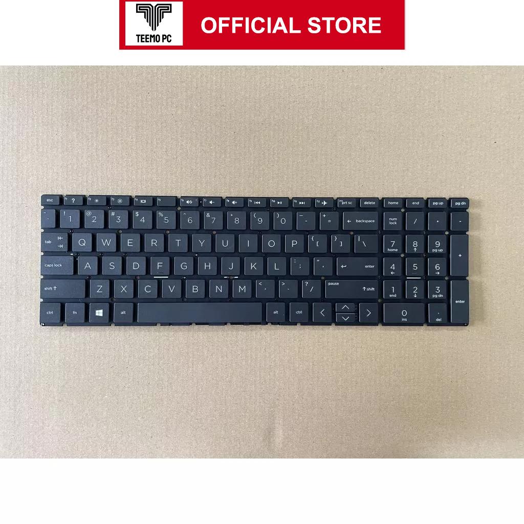 Bàn Phím Tương Thích Cho Laptop Hp Pavilion 15-Da0032Wm 15-Da0033Wm 15-Da0053Wm 15-Da0073Wm Tốt Không Đèn TEEMO PC KEY598 Hàng Nhập Khẩu