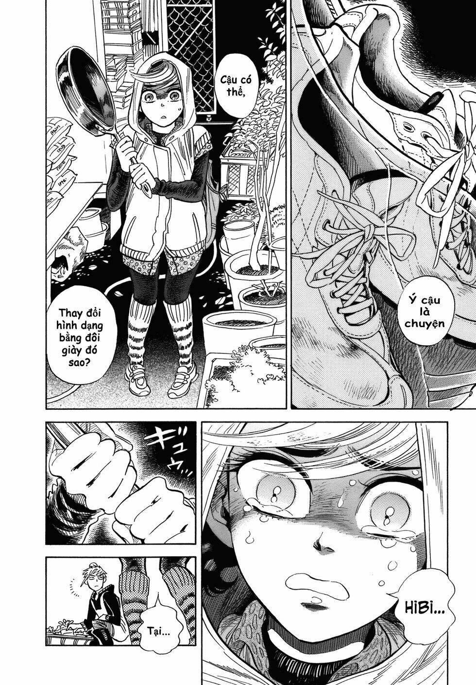 ran to haiiro no sekai chapter 19 20