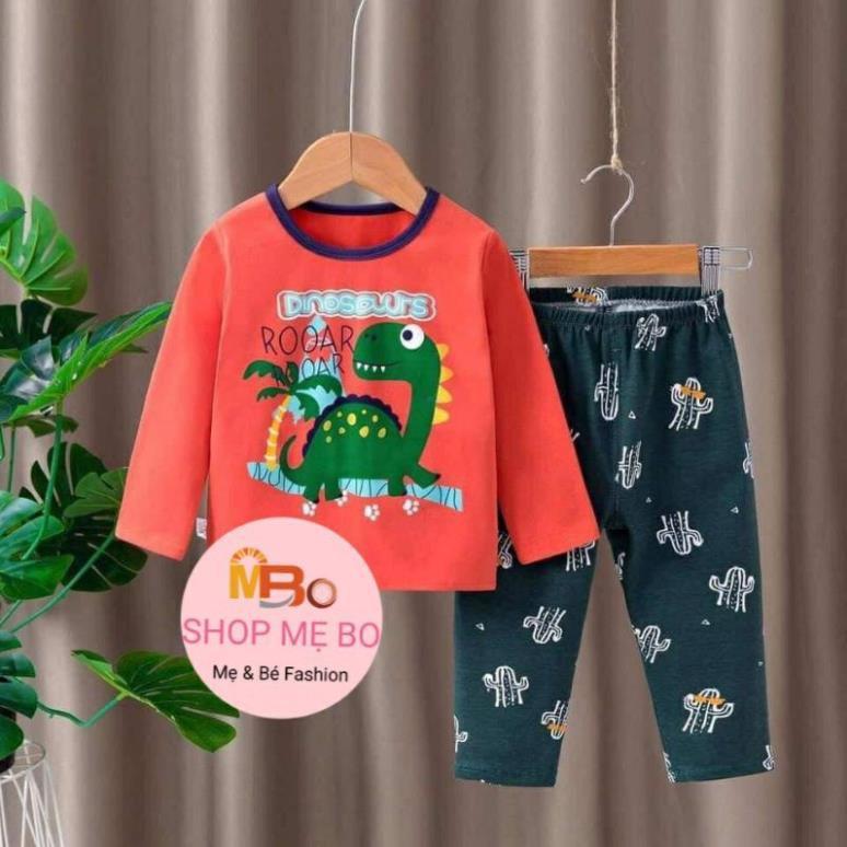 Bộ xuất hàn dài tay cho bé trai từ 8-16kg - sỉ quần áo trẻ em