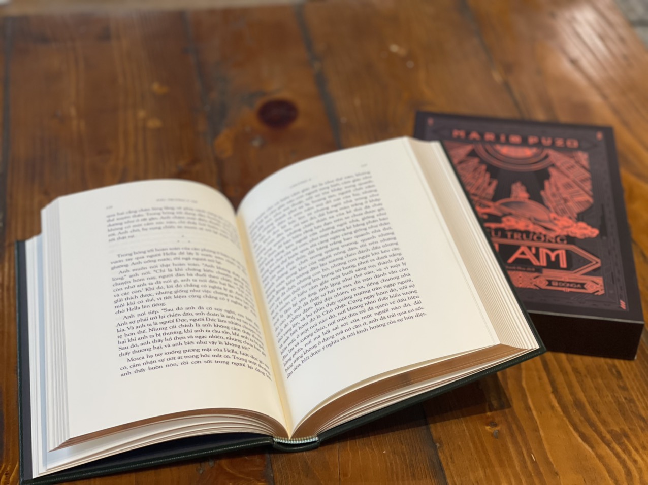 ĐẤU TRƯỜNG U ÁM - Mario Puzo - Thanh Hoa dịch – Đông A