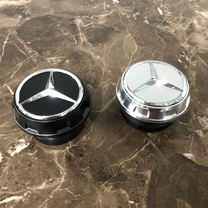 Logo chụp mâm, ốp lazang bánh xe ô tô Mercedes và Maybach TY-65