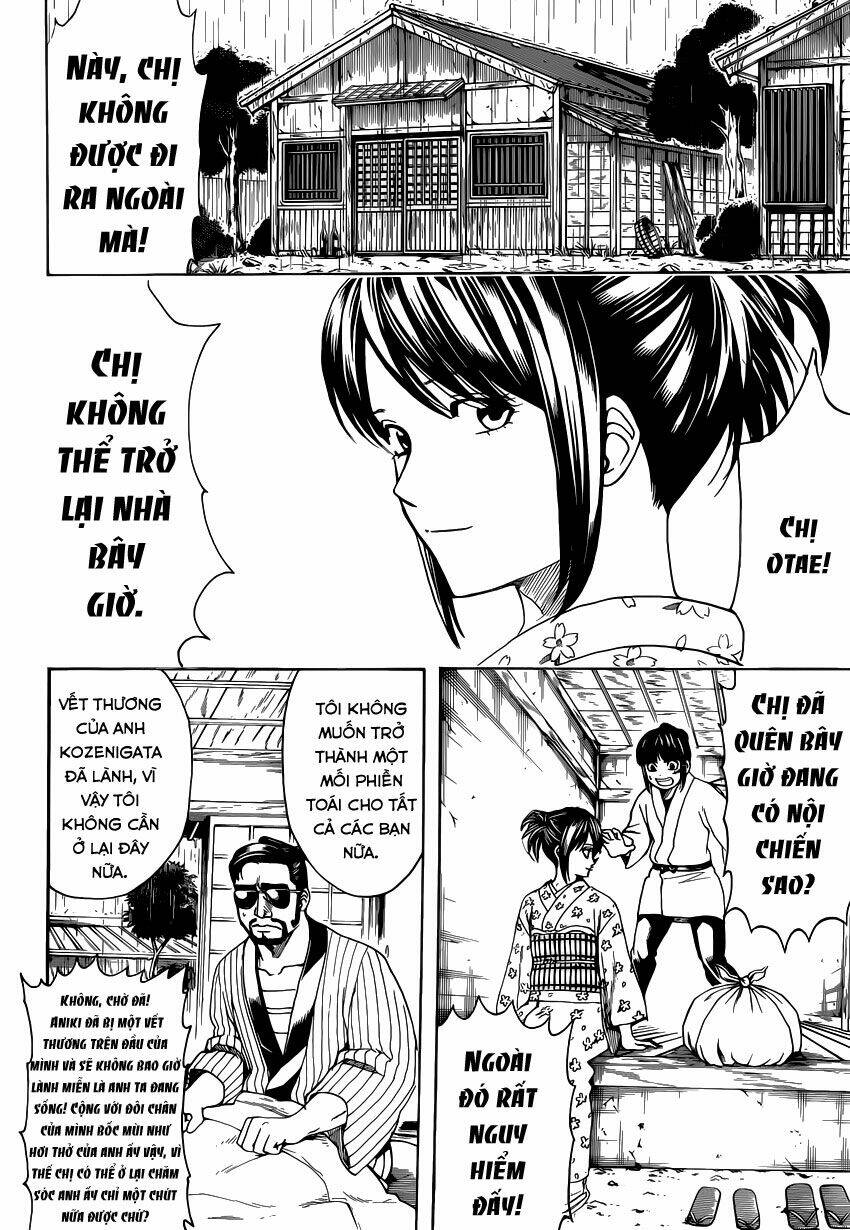 gintama - linh hồn bạc chapter 550 16