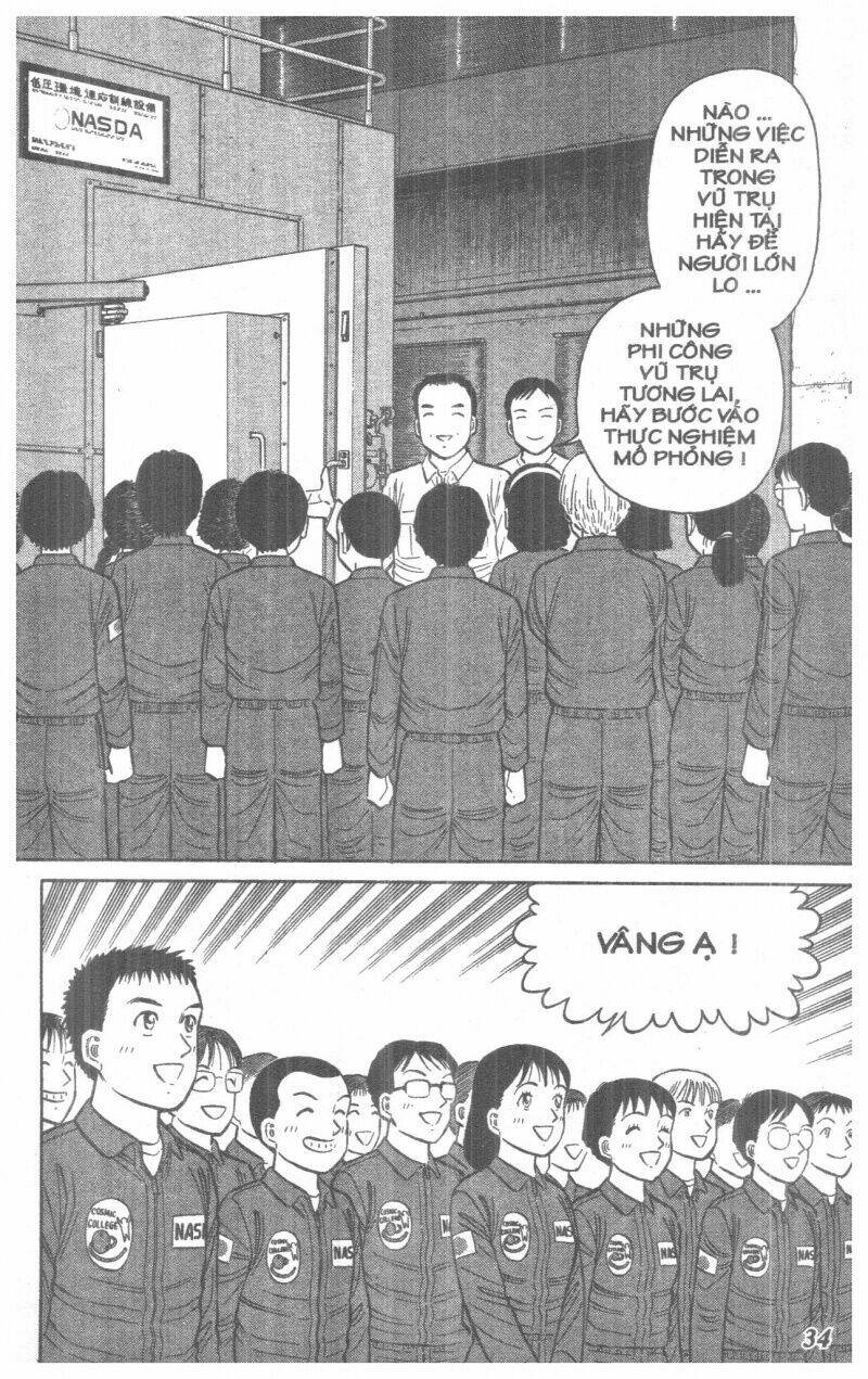 hộ chiếu xanh chapter 3 34