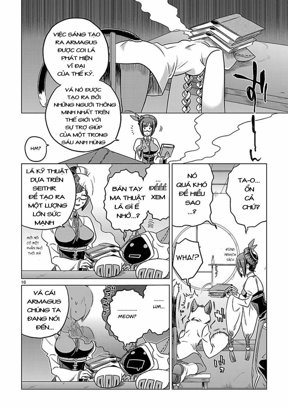 blazblue - chimelical complex chapter 4 18