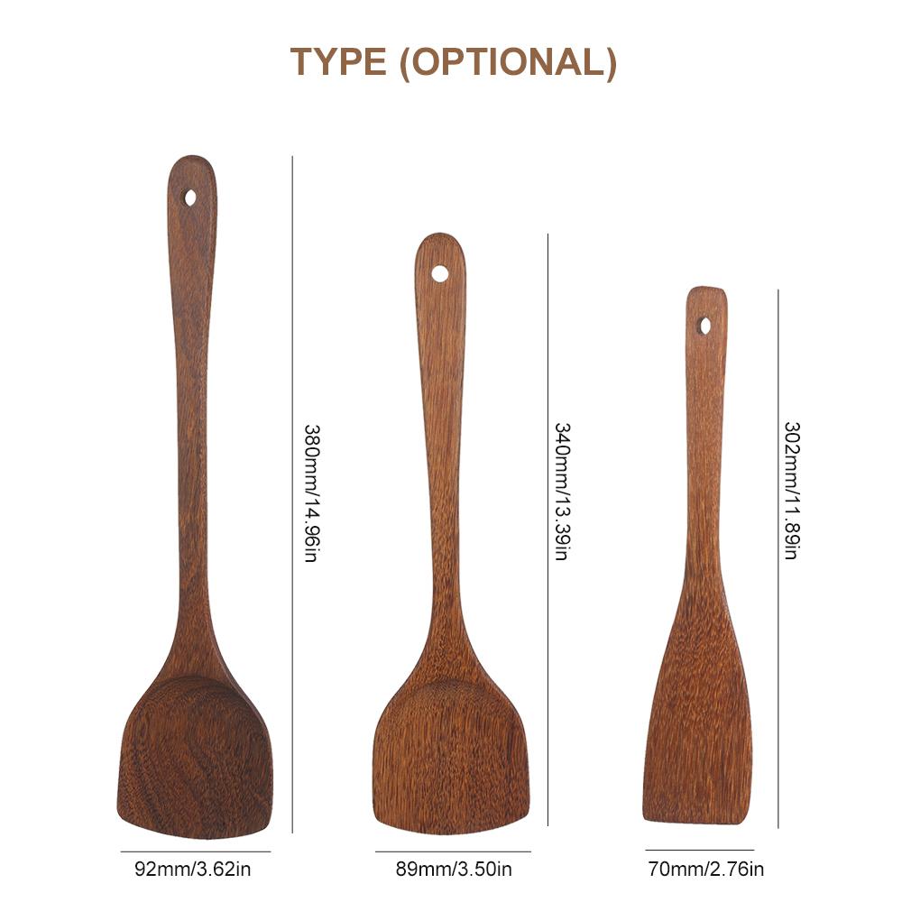 Cái Muôi Gỗ Nấu Ăn Bằng Gỗ Tự Nhiên