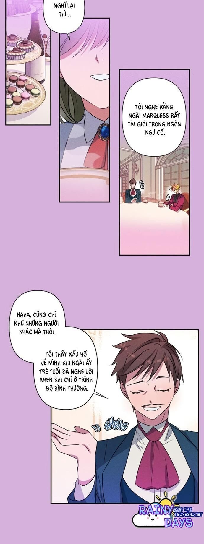 tôi đang nuôi dưỡng một con quái thú chapter 15 4