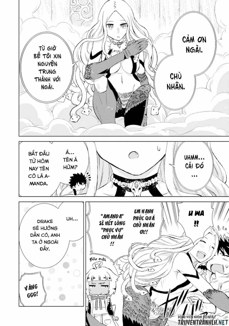 isekai de tadahitori no mamono tsukai ~ tenshoku shitara maou ni machigawa remashita chapter 12 4