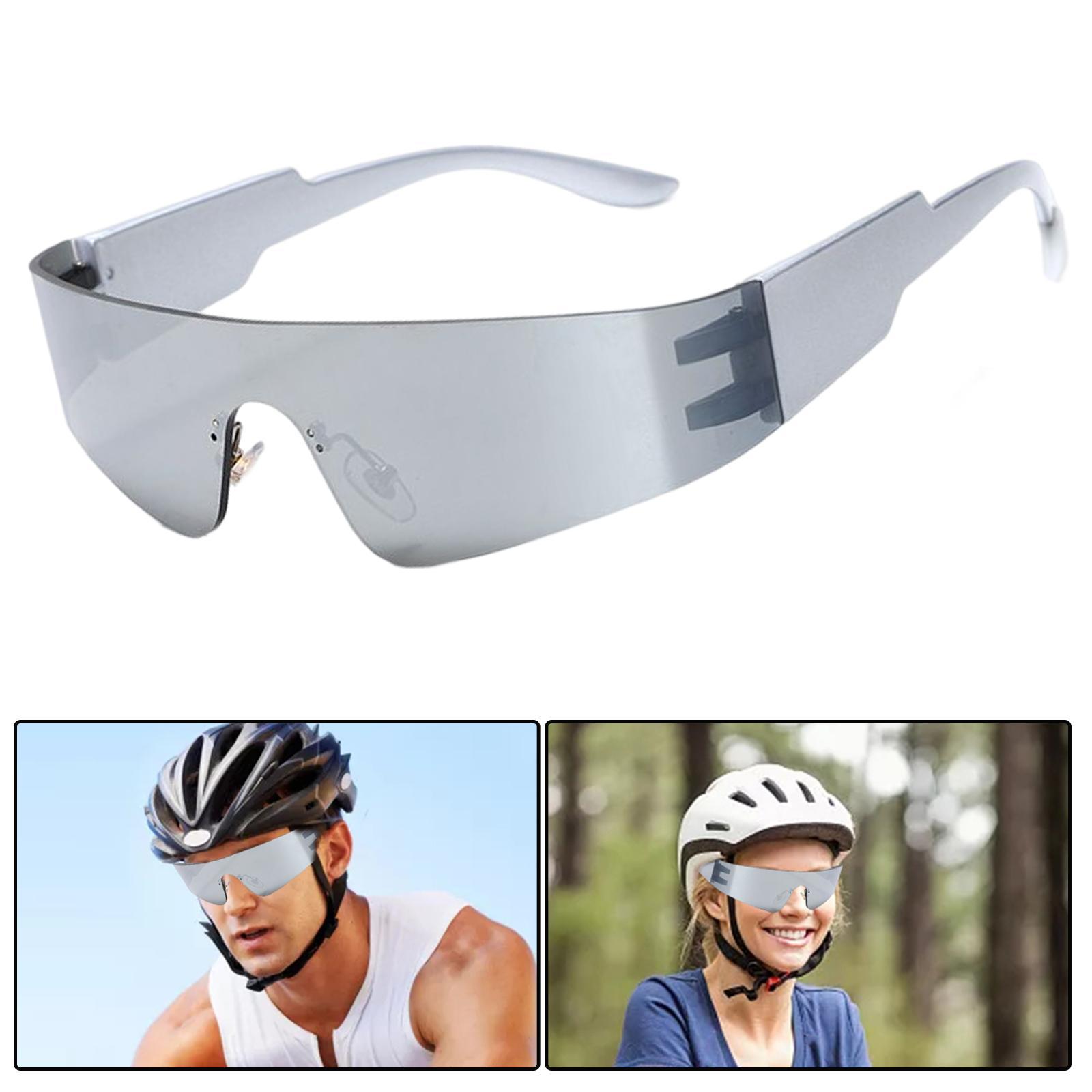 Sports Sunglasses Anti Shock Goggles UV400 for Driving Outdoor Men Ladies