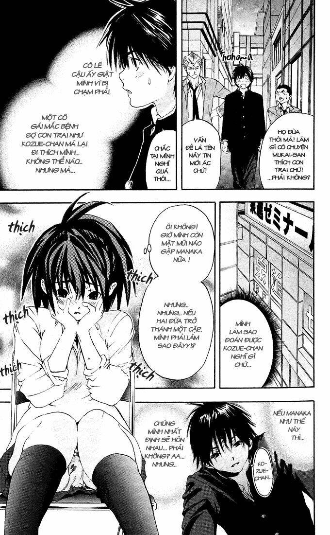 quần lót dâu tây chapter 111 7