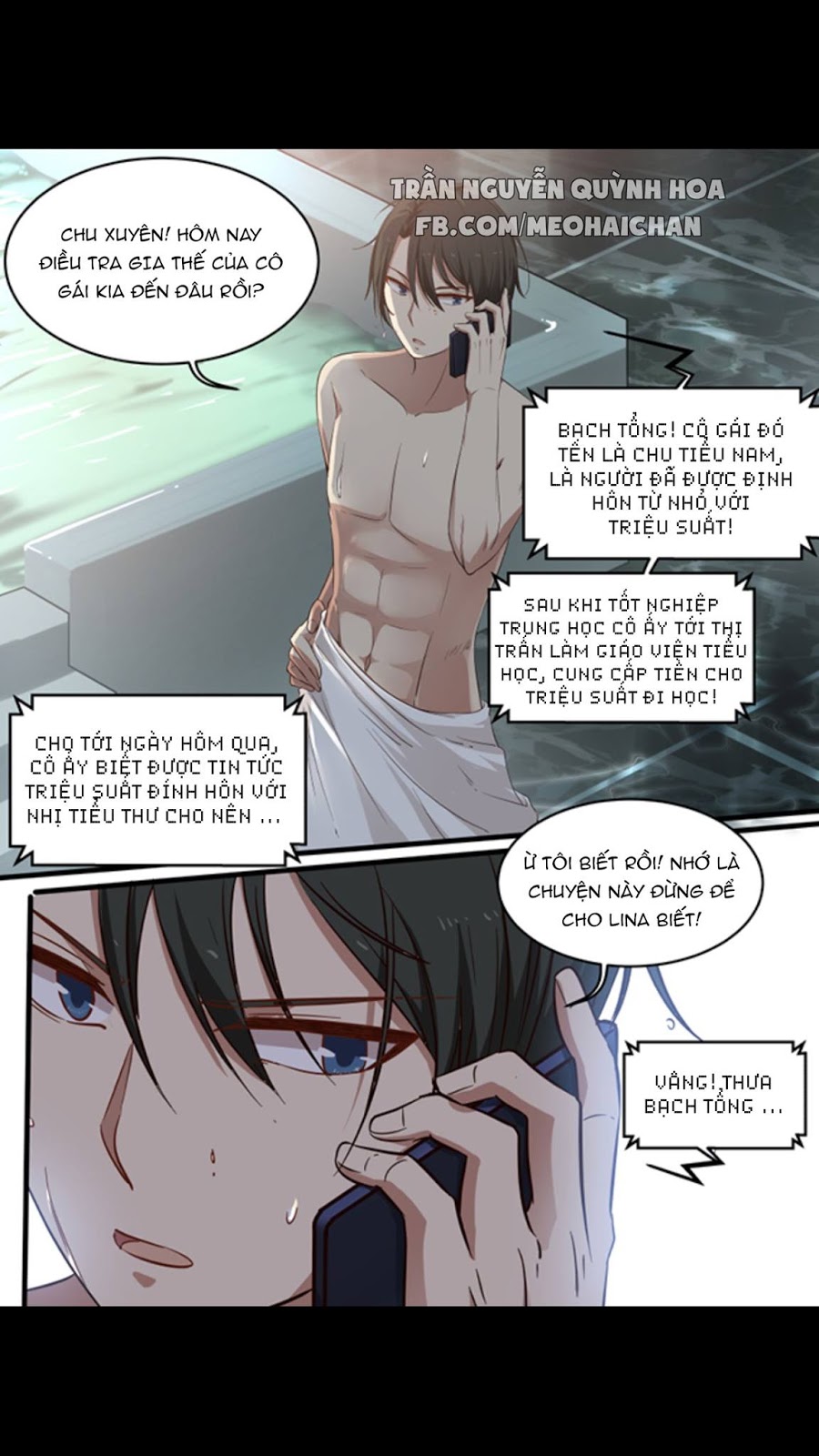 rơi vào tình yêu với bá đạo tổng tài chapter 2 10