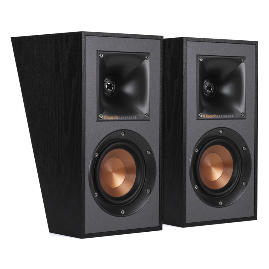 Loa Surround Klipsch R-41SA BLK/GNM (100W) - Hàng Chính Hãng