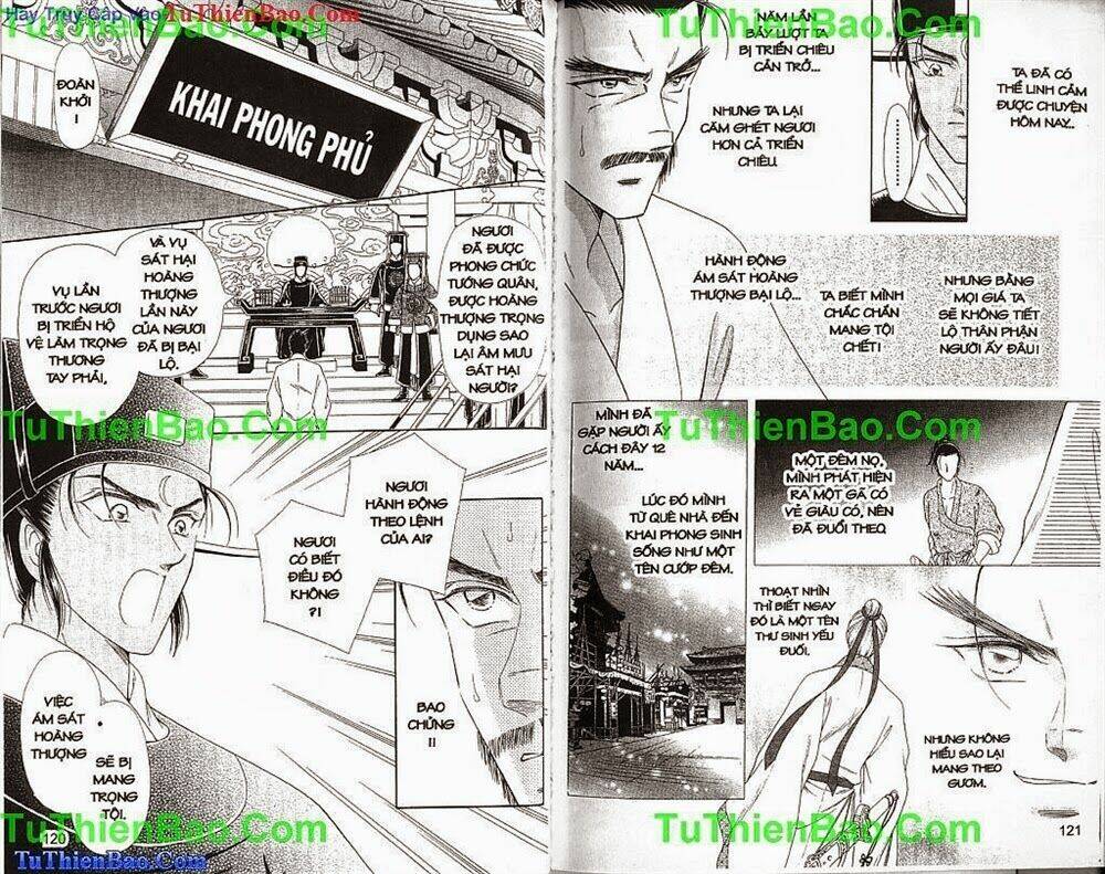 tân bao thanh thiên chapter 14 61