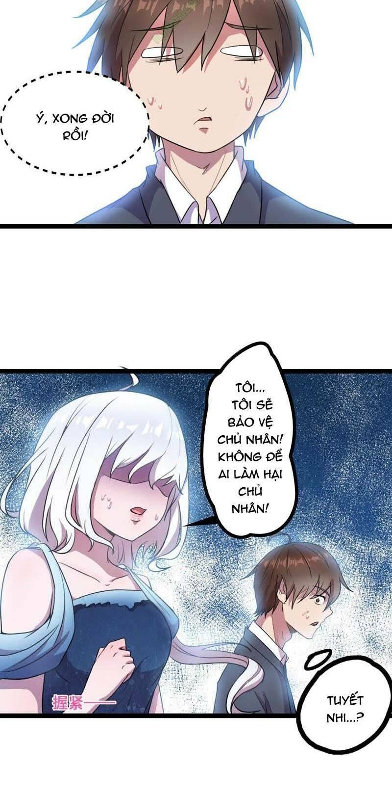 nữ thần trong điện thoại chapter 19 23