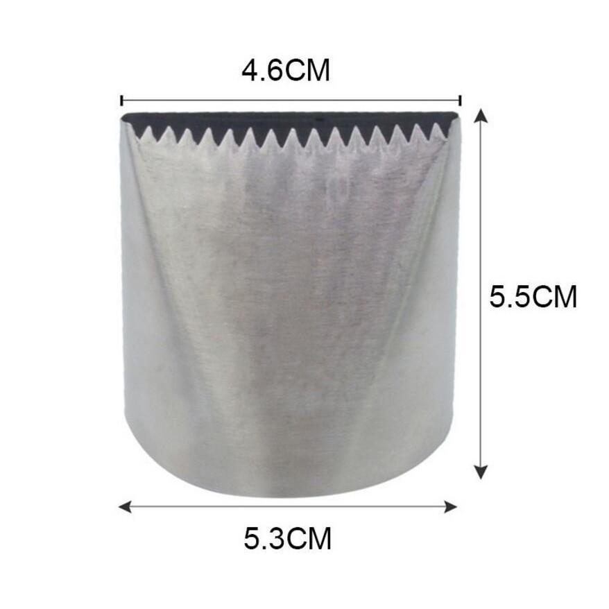 Đuôi bơm kem tạo viền bánh KHỔNG LỒ Dụng Cụ Làm Bánh - DUIBIGSIZE