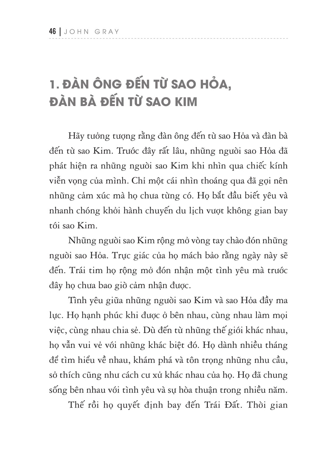 Đàn Ông Sao Hỏa - Đàn Bà Sao Kim _MC