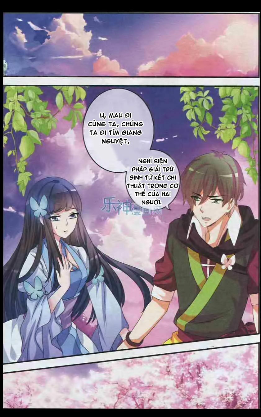 trớ chú chi điệp chapter 26 20