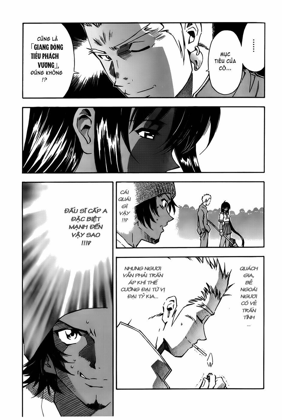 dragon girl - ikkitousen chapter 15 15