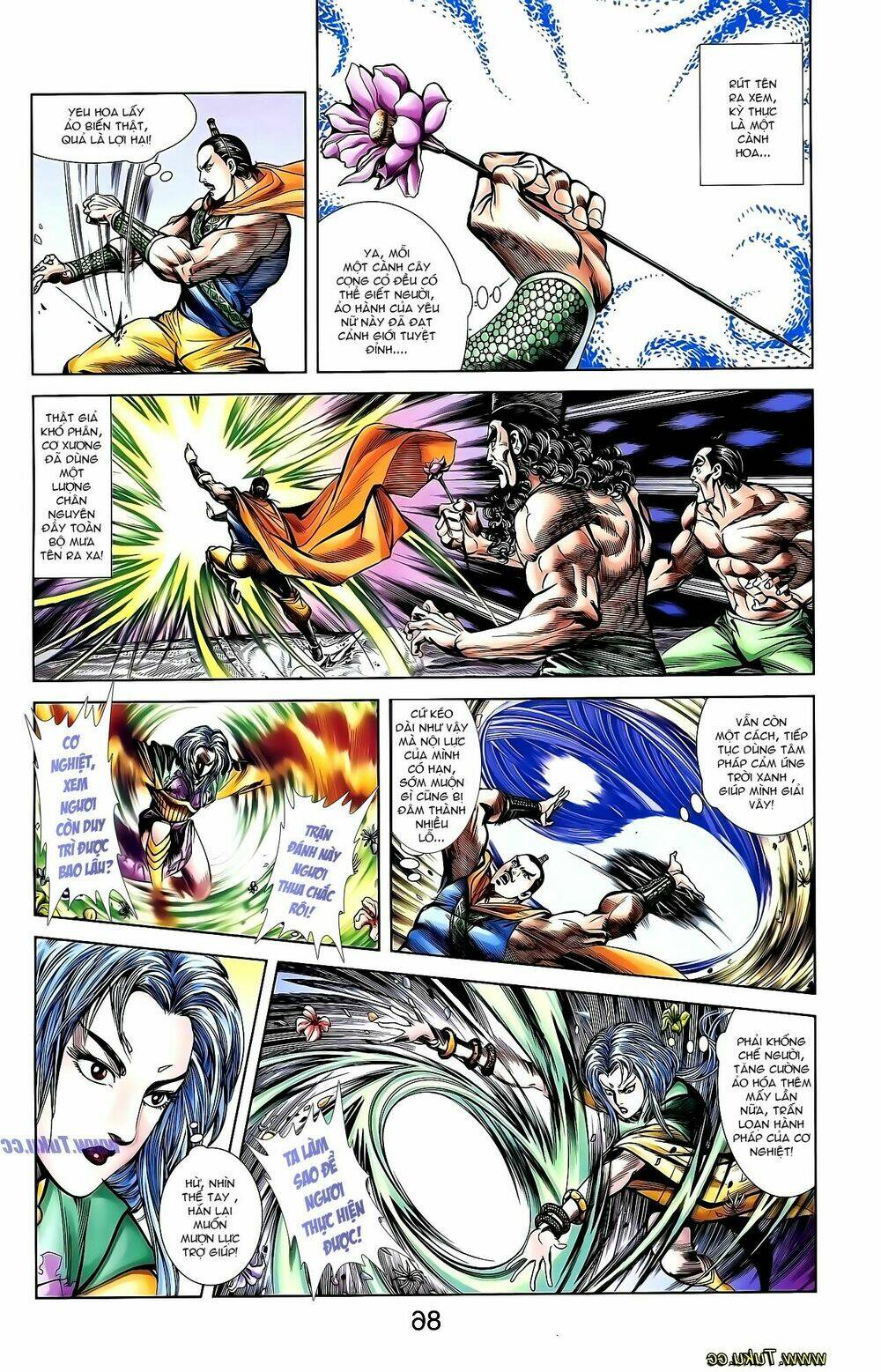 thiên tử truyền kỳ 1 - cơ phát khai chu bản chapter 139 21