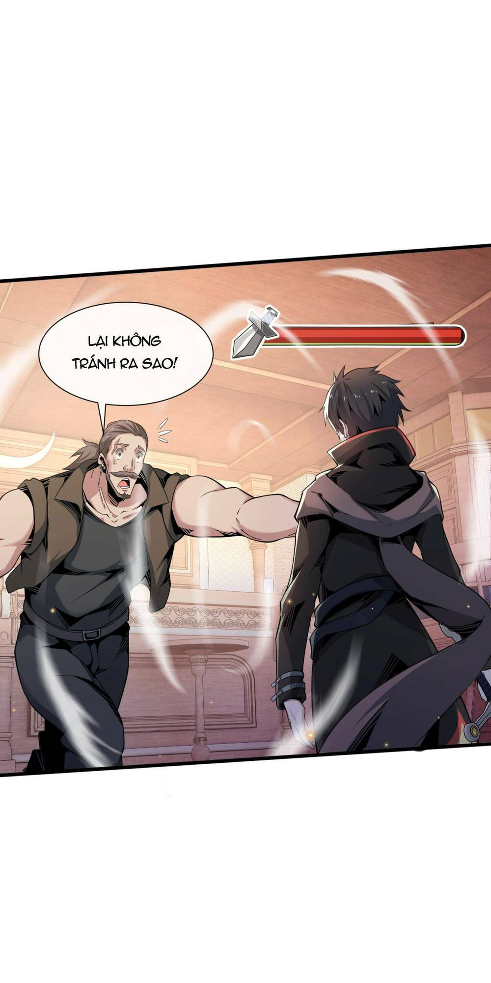 dù kiếm được nghề nghiệp siêu hiếm nhưng lại bị toàn server đuổi giết?! chapter 4 22