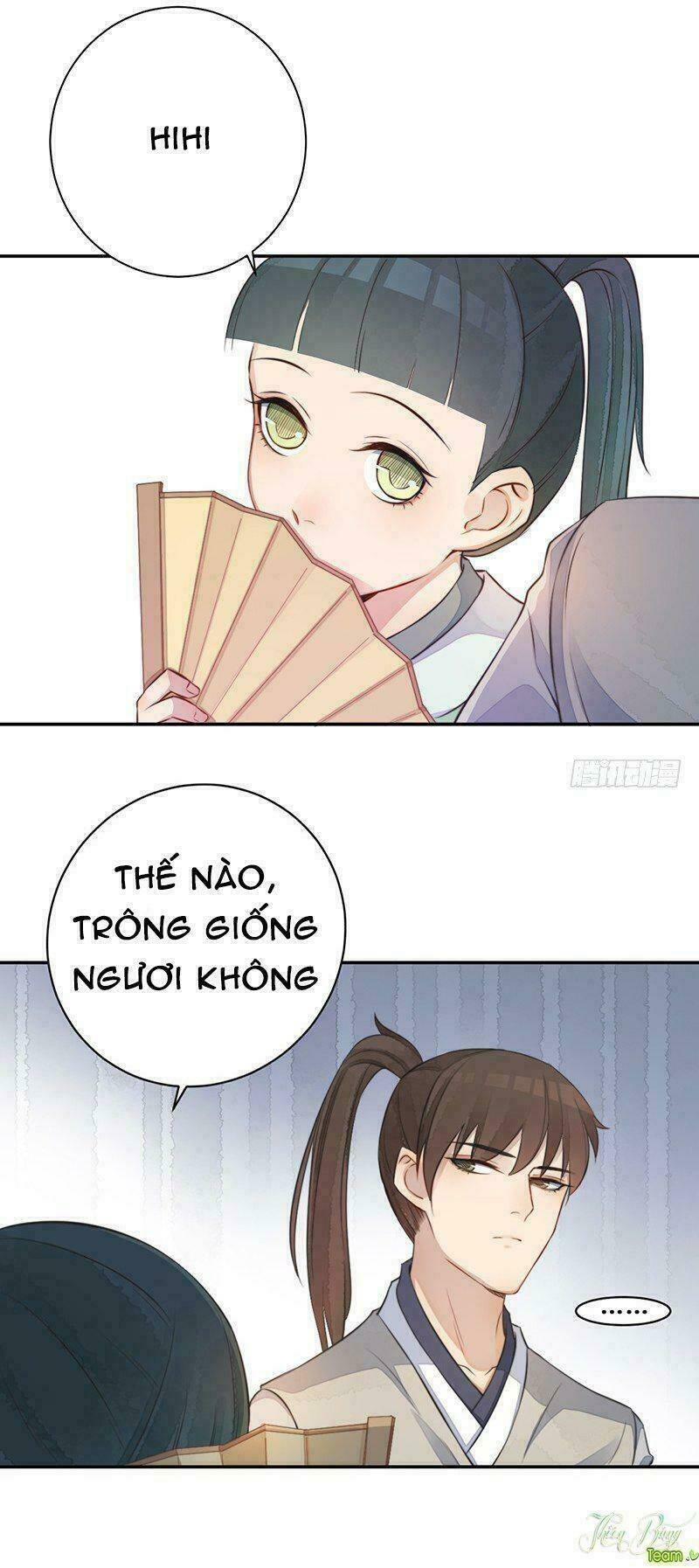 yêu tiên ca chapter 9 28