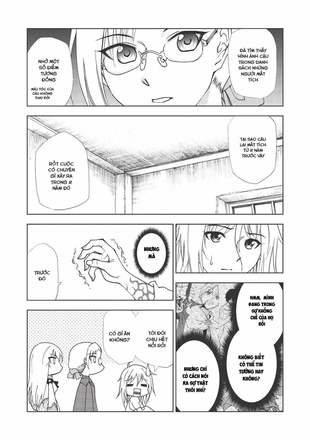 kẻ bị ruồng bỏ sống sót tại vùng biên giới và trở thành pháp sư rank s chapter 3 13