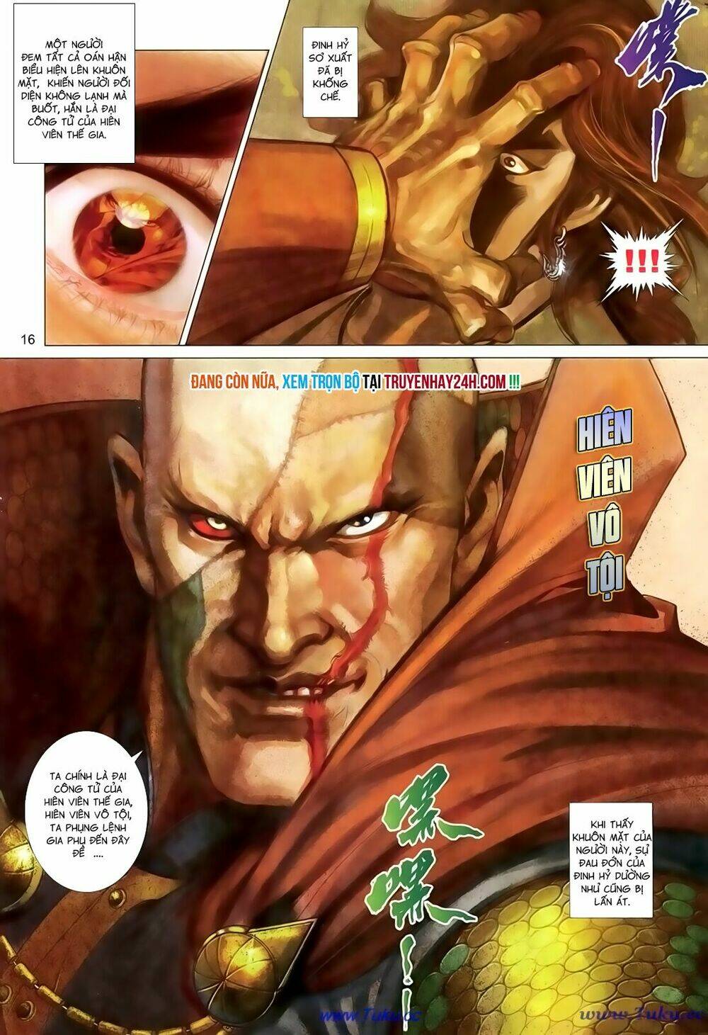 thất chủng vũ khí chapter 34 16