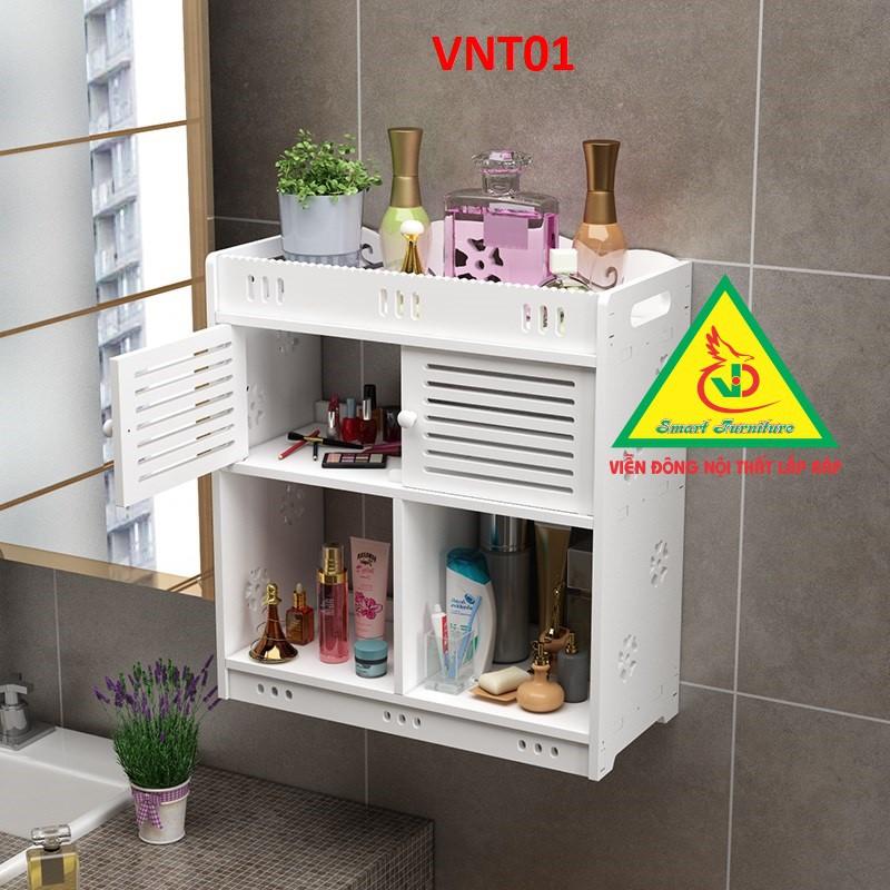 TỦ NHÀ TẮM CHỐNG THẤM NƯỚC VNT01 - NỘI THẤT LẮP RÁP VIENDONG ADV