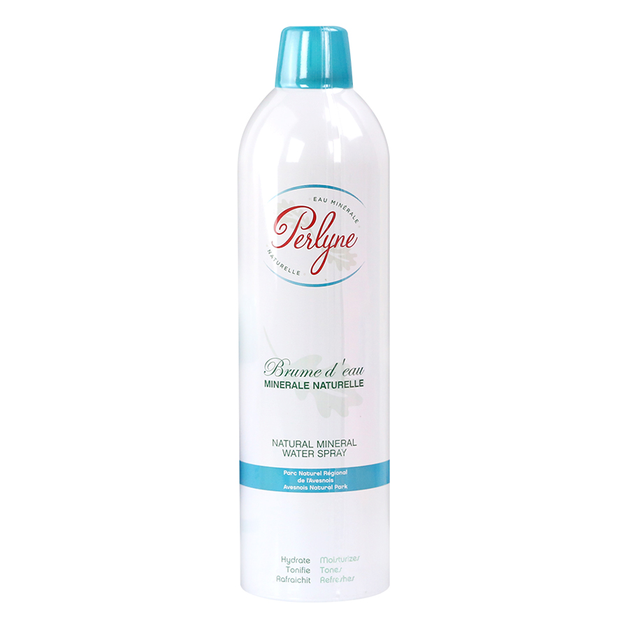 Xịt Khoáng Cấp Nước Dưỡng Ẩm Perlyne Natural Mineral Water Spray Dành Cho Da Khô Và Da Nhạy Cảm (400ml)