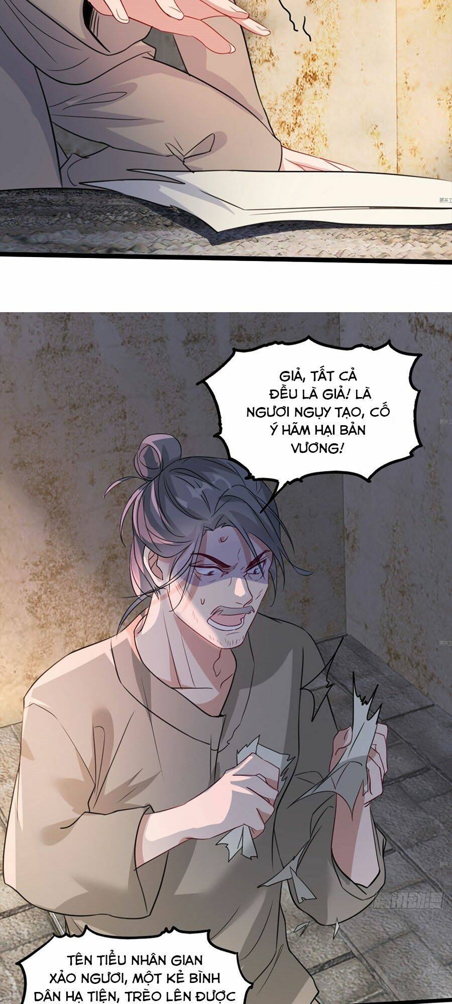 gian phi như thử đa kiều chapter 89 16