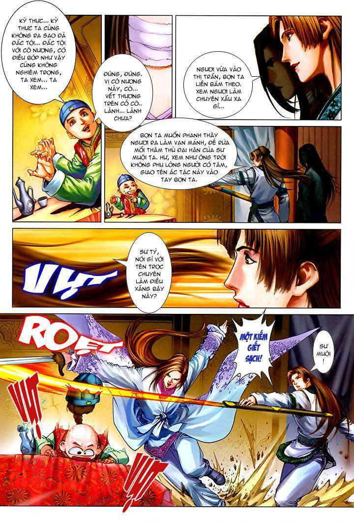 lộc đỉnh kí chapter 52 25