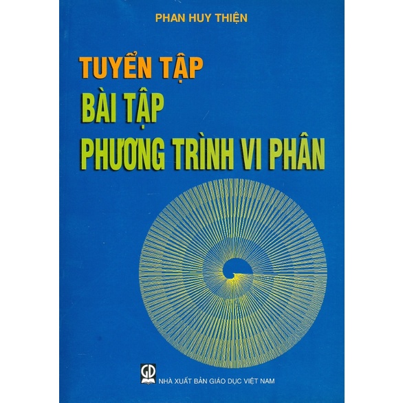 Sách - Combo Phương Trình Vi Phân + Tuyển Tập bài tập Phương Trình Vi Phân (DN)