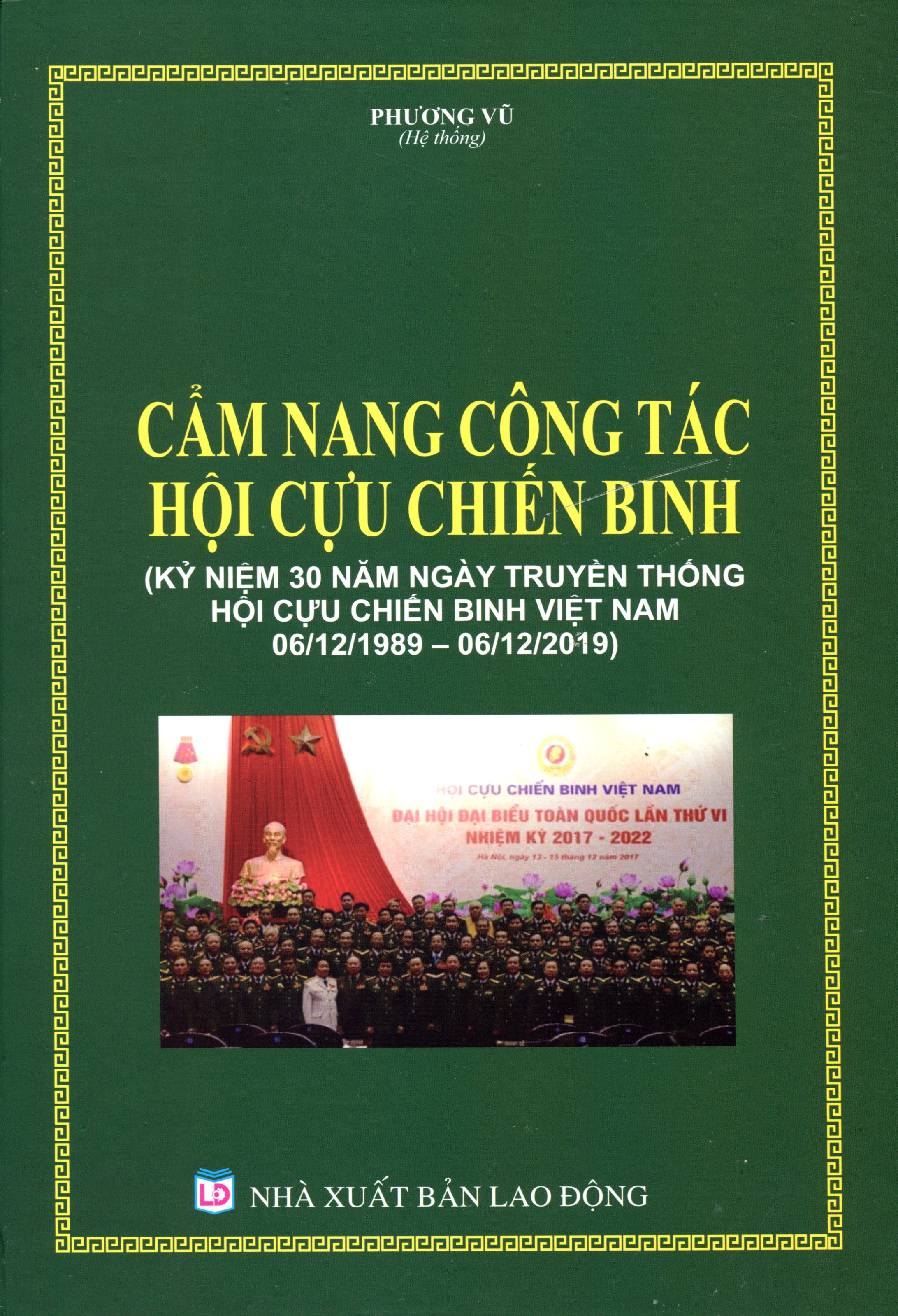 CẨM NANG CÔNG TÁC HỘI CỰU CHIẾN BINH