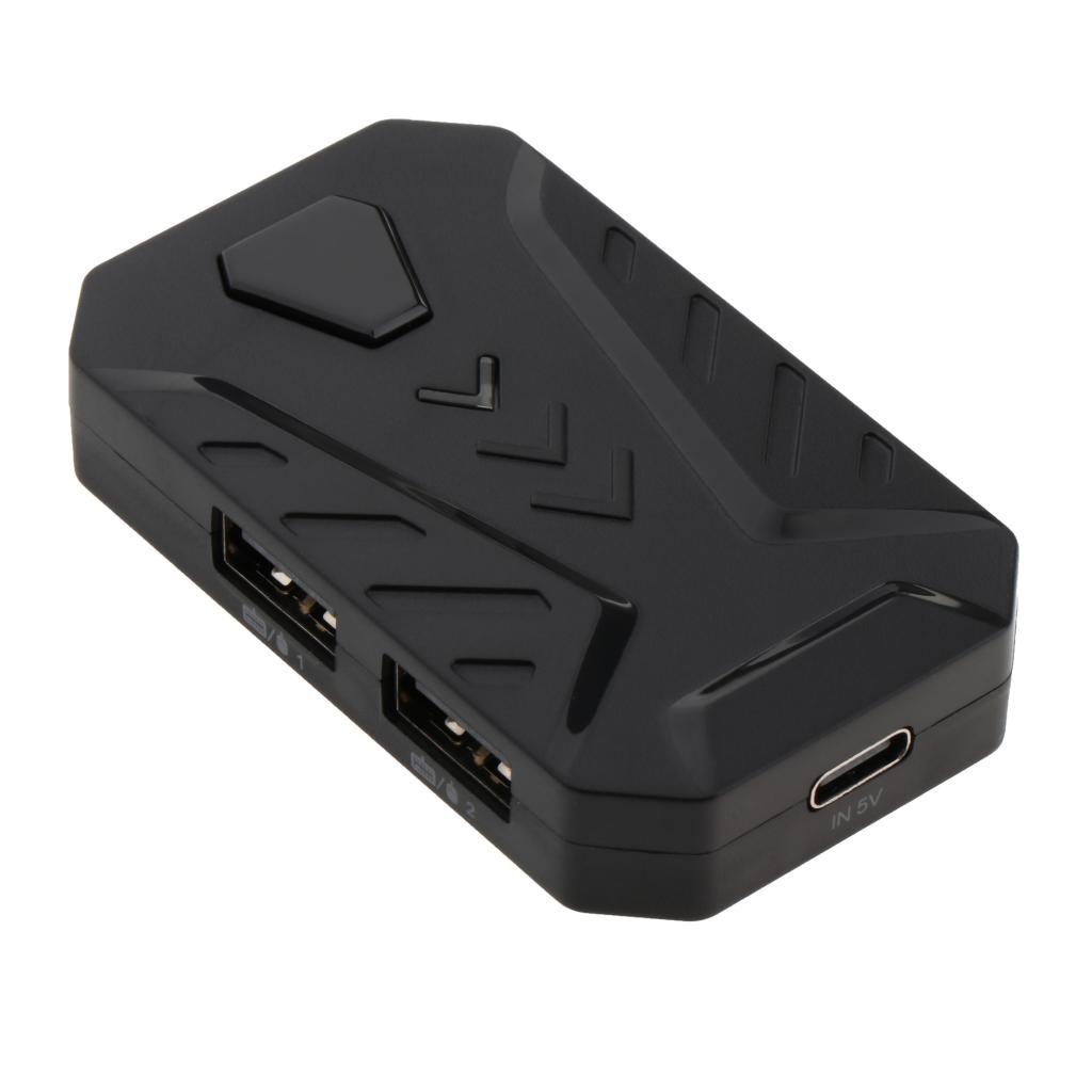 Gaming Keyboard & Mouse Adapter Gaming Converter 75x40x15mm Micro USB