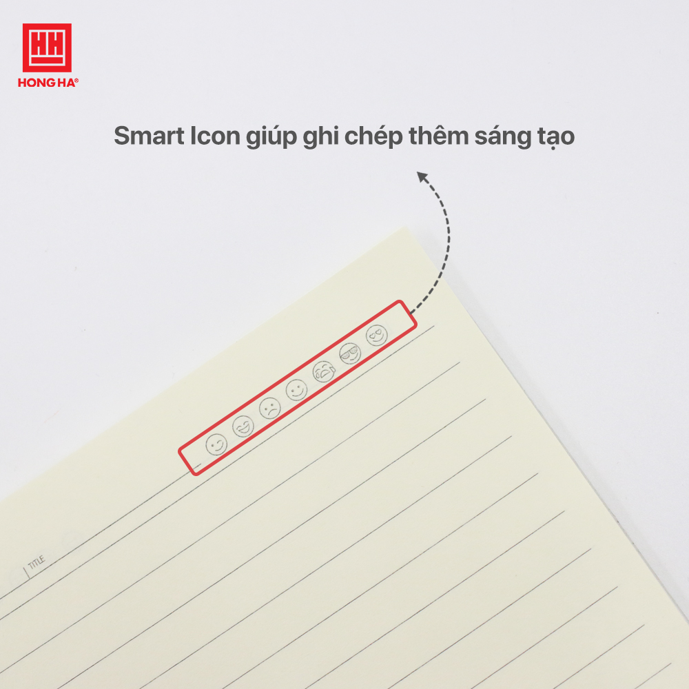 Sổ lò xo A5 Hồng Hà, sổ còng nhựa Basic 160 trang định lượng 80gsm - 3006