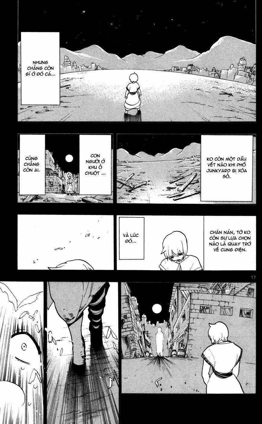 mê cung pháp thuật chapter 38 21