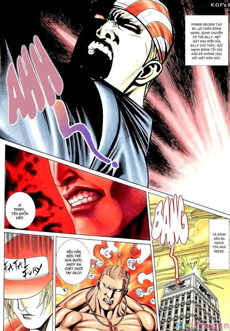 king of fighters toàn tập chapter 61 14